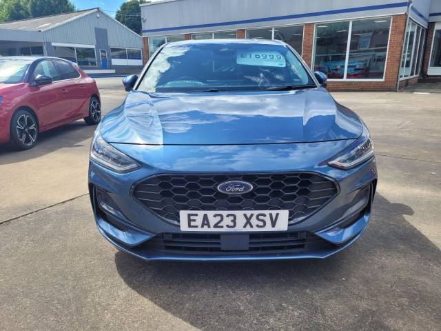 2023 Ford Focus 1.0T EcoBoost ST-Line Euro 6 (s/s) 5dr