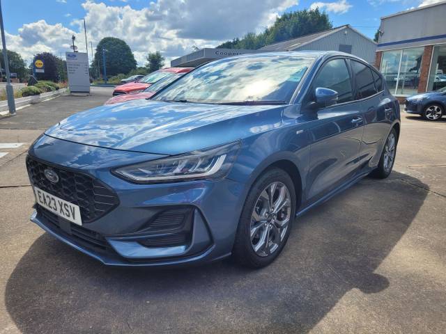 2023 Ford Focus 1.0T EcoBoost ST-Line Euro 6 (s/s) 5dr