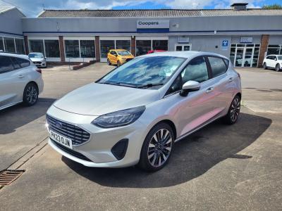 2022 Ford Fiesta