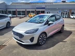 FORD FIESTA at Coopers of Oulton Leeds