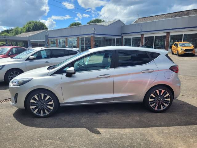 2022 Ford Fiesta 1.0T EcoBoost Titanium X Euro 6 (s/s) 5dr