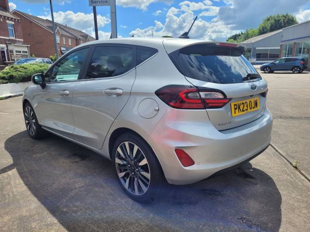 2022 Ford Fiesta 1.0T EcoBoost Titanium X Euro 6 (s/s) 5dr