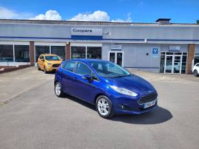 FORD FIESTA at Coopers of Oulton Leeds