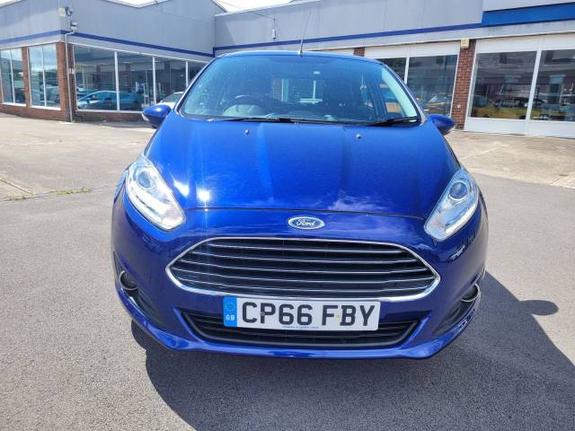 2016 Ford Fiesta 1.25 82PS Zetec Euro 6 5dr
