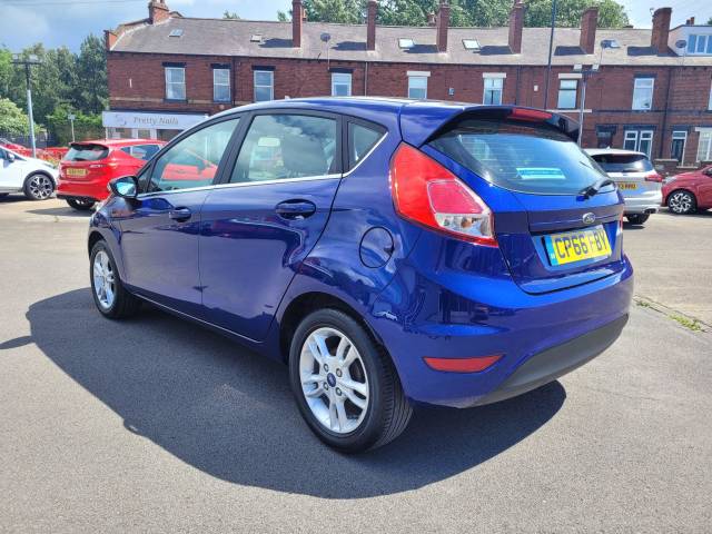 2016 Ford Fiesta 1.25 82PS Zetec Euro 6 5dr