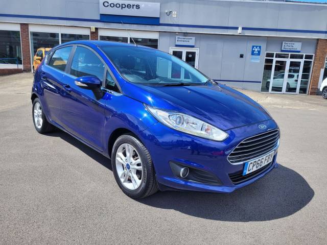 2016 Ford Fiesta 1.25 82PS Zetec Euro 6 5dr