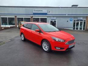 FORD FOCUS at Coopers of Oulton Leeds