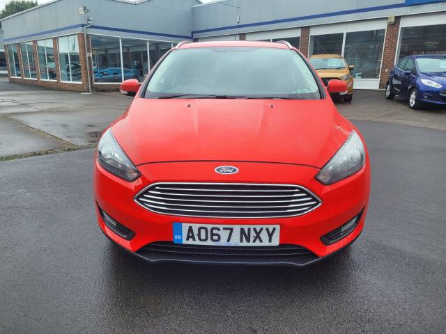 2017 Ford Focus 1.0T 125PS  EcoBoost Zetec Edition Euro 6 (s/s) 5dr