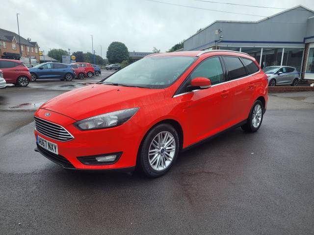 2017 Ford Focus 1.0T 125PS  EcoBoost Zetec Edition Euro 6 (s/s) 5dr