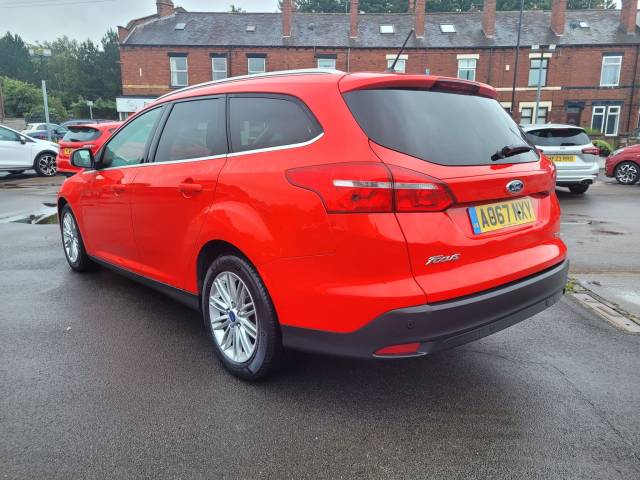 2017 Ford Focus 1.0T 125PS  EcoBoost Zetec Edition Euro 6 (s/s) 5dr