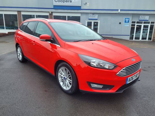 2017 Ford Focus 1.0T 125PS  EcoBoost Zetec Edition Euro 6 (s/s) 5dr