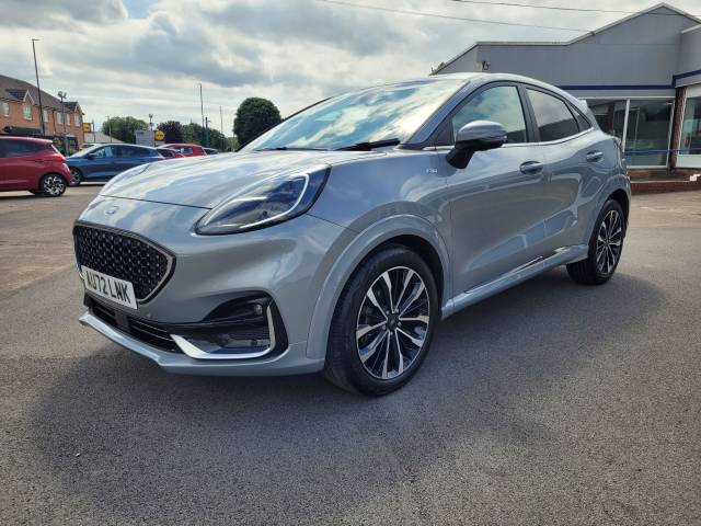 2022 Ford Puma 1.0T 155PS EcoBoost MHEV ST-Line X Vignale Euro 6 (s/s) 5dr