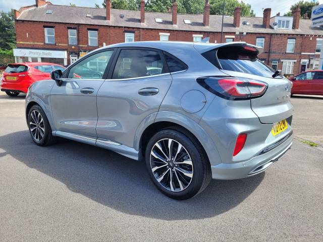 2022 Ford Puma 1.0T 155PS EcoBoost MHEV ST-Line X Vignale Euro 6 (s/s) 5dr