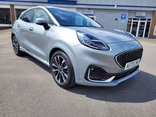 2022 Ford Puma 1.0T 155PS EcoBoost MHEV ST-Line X Vignale Euro 6 (s/s) 5dr