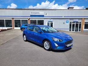 FORD FOCUS at Coopers of Oulton Leeds