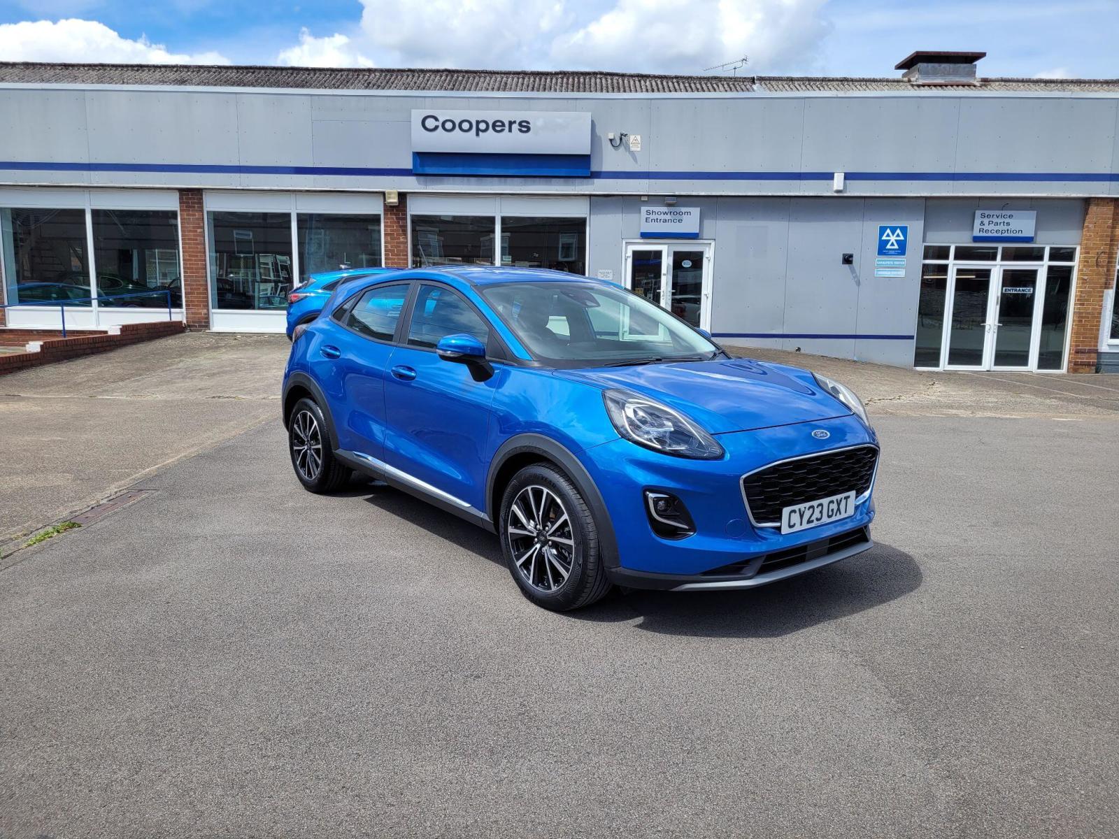 2023 Ford Puma