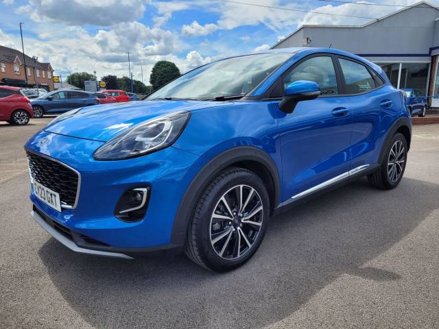 2023 Ford Puma 1.0T 125PS EcoBoost MHEV Titanium Euro 6 (s/s) 5dr