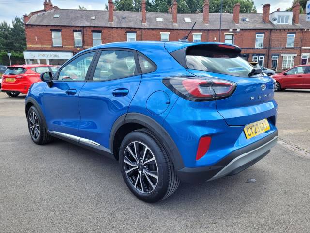 2023 Ford Puma 1.0T 125PS EcoBoost MHEV Titanium Euro 6 (s/s) 5dr