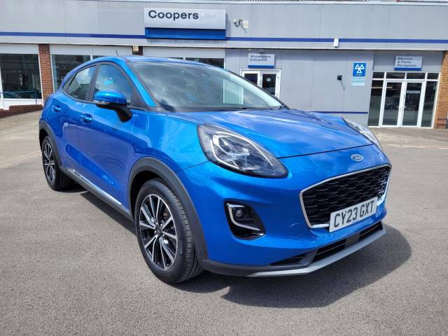 2023 Ford Puma 1.0T 125PS EcoBoost MHEV Titanium Euro 6 (s/s) 5dr