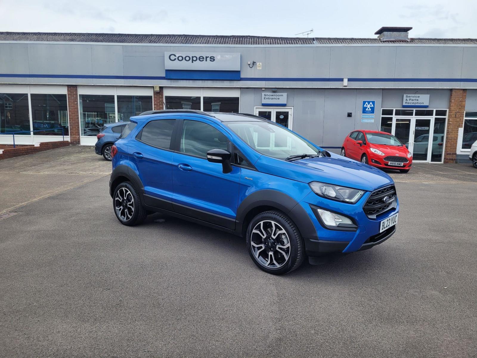 2022 Ford Ecosport
