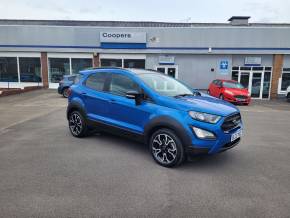 FORD ECOSPORT at Coopers of Oulton Leeds