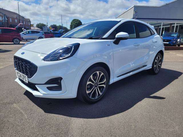 2023 Ford Puma 1.0T 125PS EcoBoost MHEV ST-Line Euro 6 (s/s) 5dr