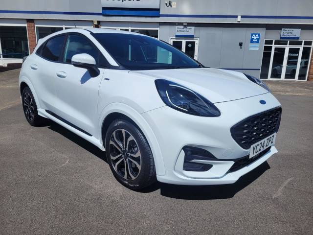 2023 Ford Puma 1.0T 125PS EcoBoost MHEV ST-Line Euro 6 (s/s) 5dr
