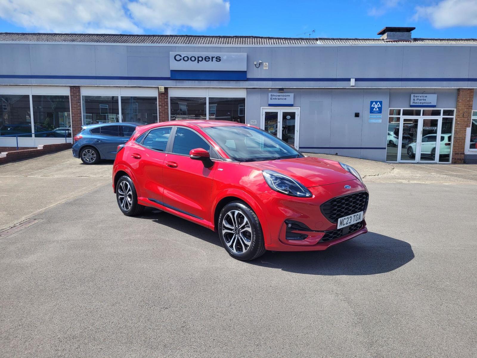 2023 Ford Puma
