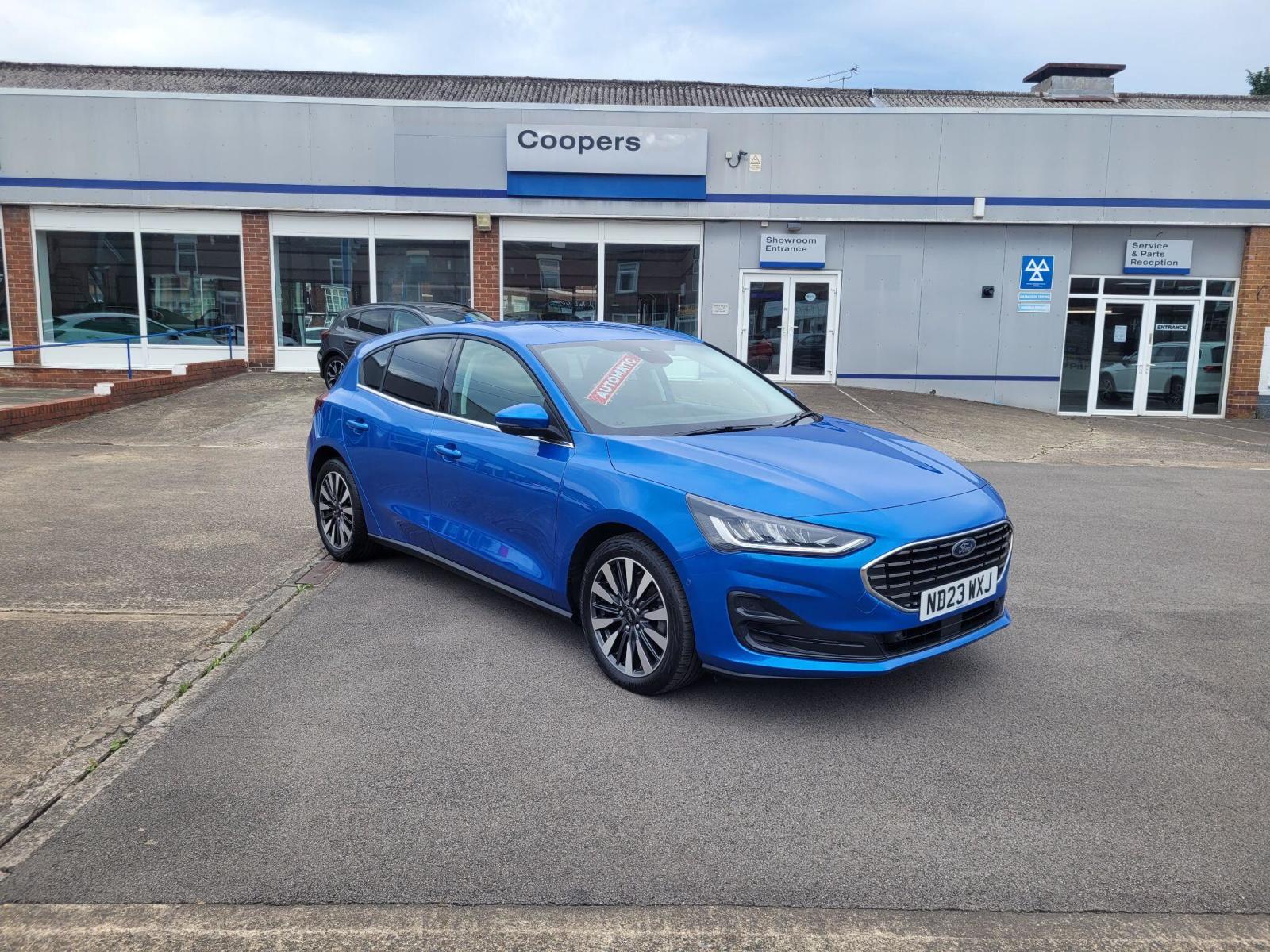 2023 Ford Focus