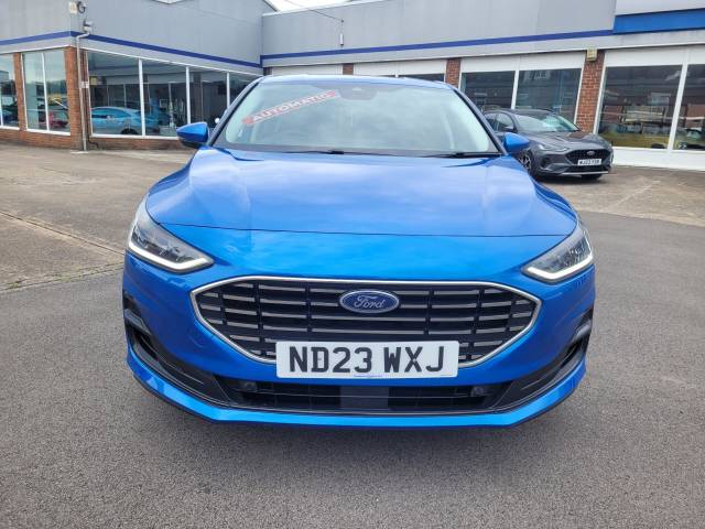 2023 Ford Focus 1.0T EcoBoost MHEV Titanium X DCT Euro 6 (s/s) 5dr