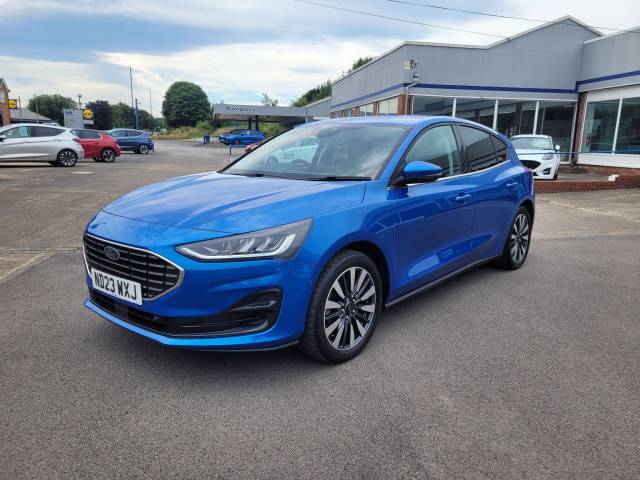 2023 Ford Focus 1.0T EcoBoost MHEV Titanium X DCT Euro 6 (s/s) 5dr