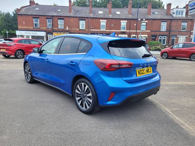 2023 Ford Focus 1.0T EcoBoost MHEV Titanium X DCT Euro 6 (s/s) 5dr