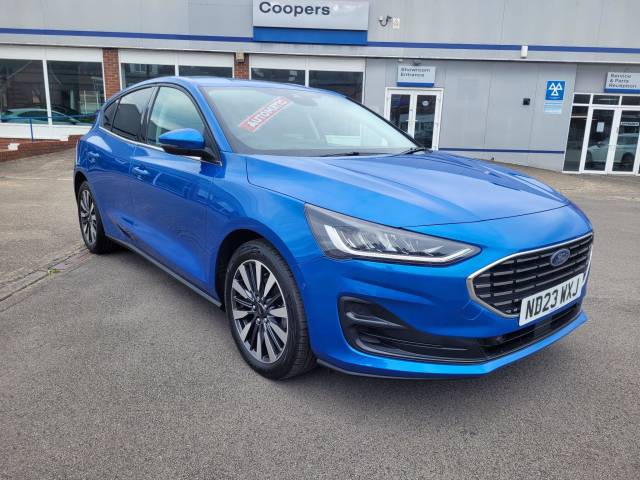 2023 Ford Focus 1.0T EcoBoost MHEV Titanium X DCT Euro 6 (s/s) 5dr