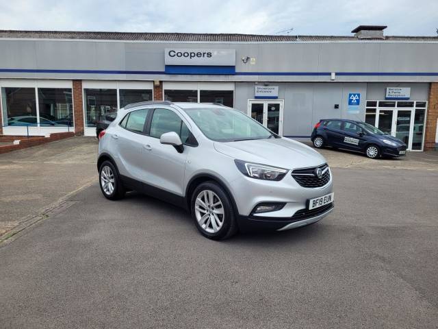 Vauxhall Mokka X 1.4i Turbo ecoTEC Active Euro 6 (s/s) 5dr SUV Petrol Silver