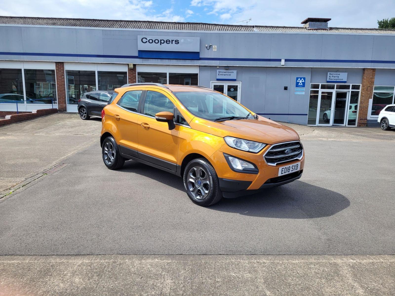 2018 Ford Ecosport