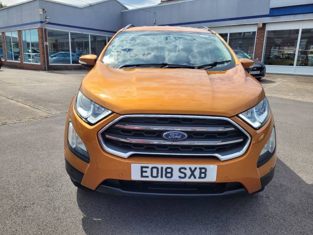 2018 Ford Ecosport 1.0T 125PS EcoBoost Zetec Euro 6 (s/s) 5dr
