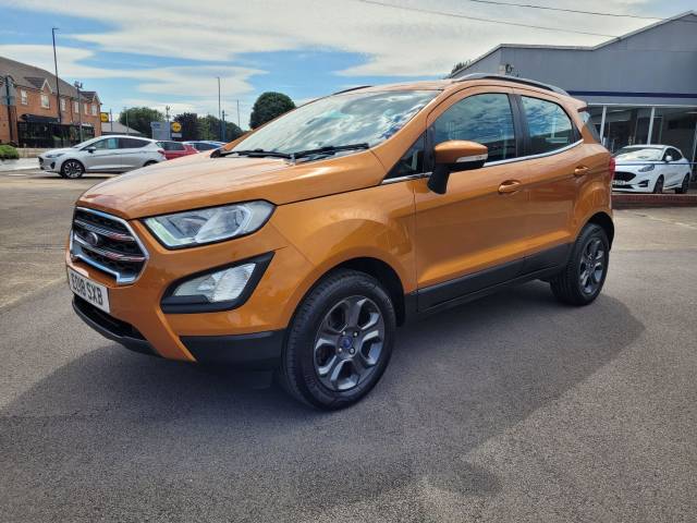 2018 Ford Ecosport 1.0T 125PS EcoBoost Zetec Euro 6 (s/s) 5dr