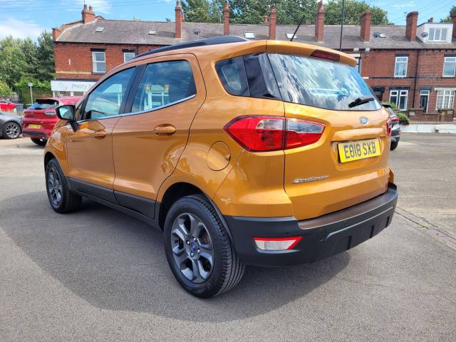 2018 Ford Ecosport 1.0T 125PS EcoBoost Zetec Euro 6 (s/s) 5dr