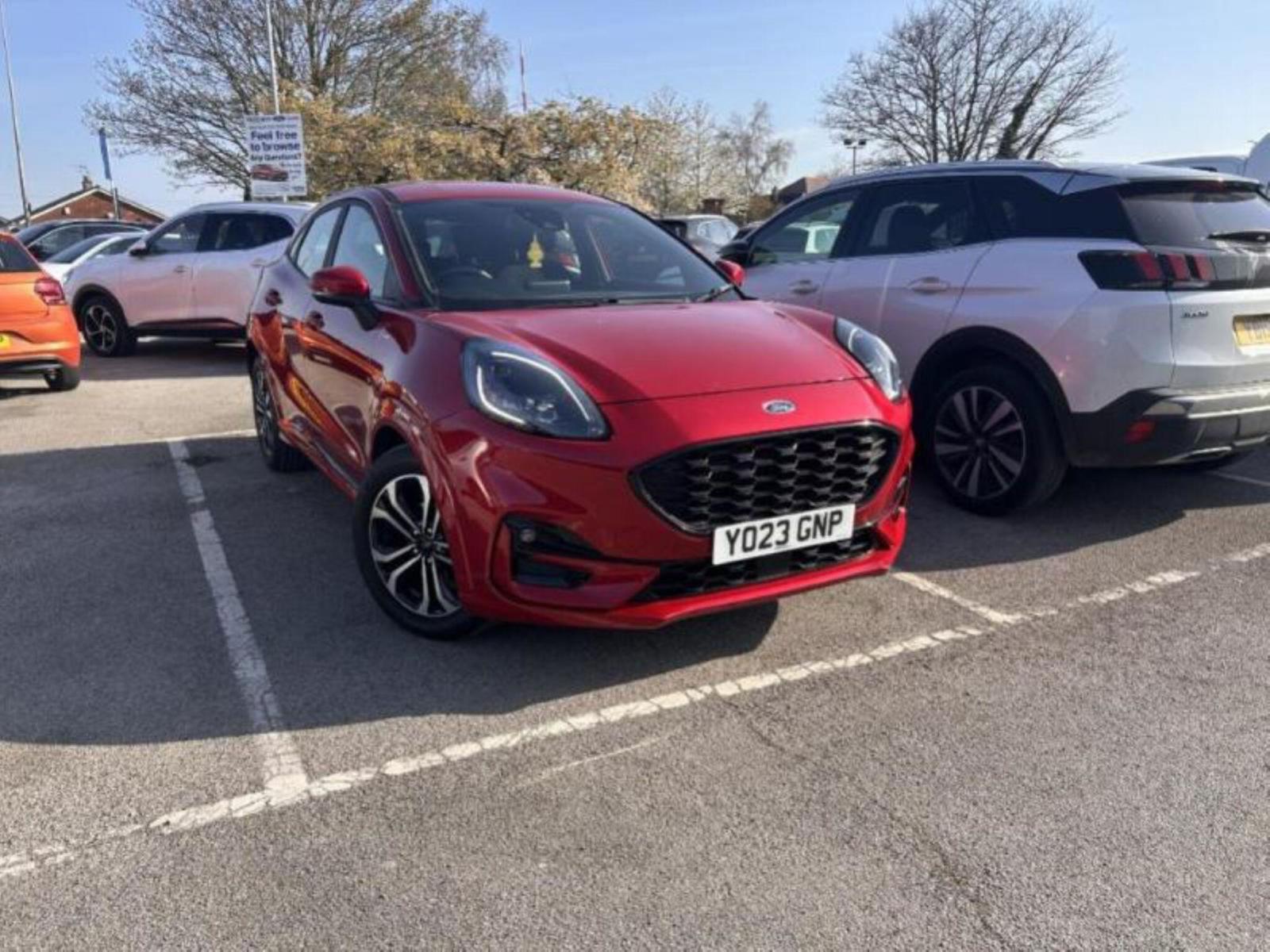 2023 Ford Puma