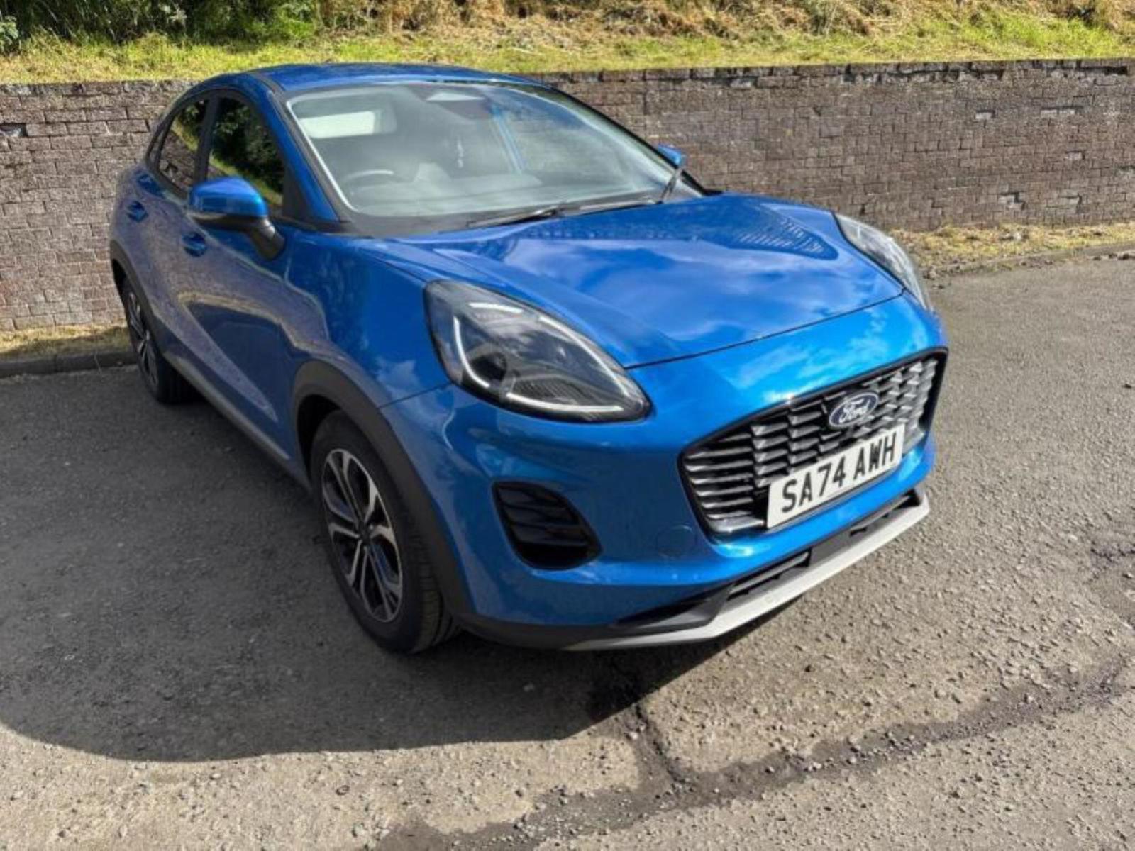 2024 Ford Puma