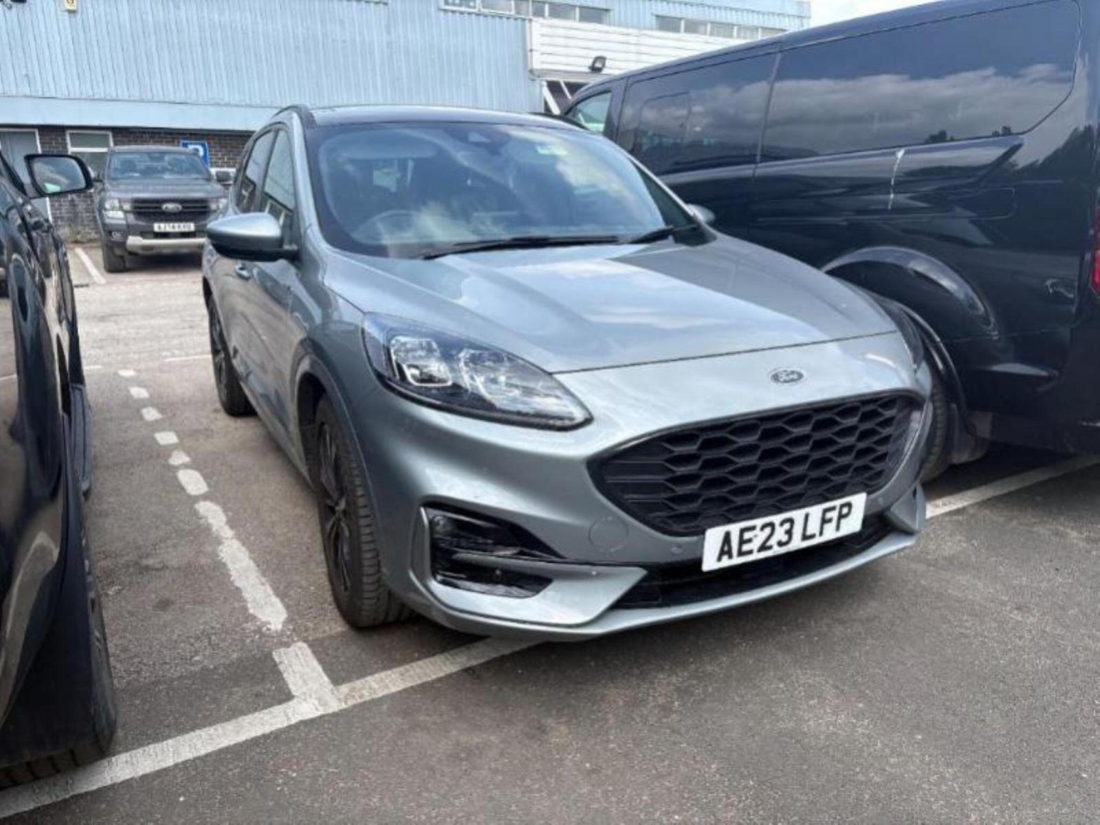 2023 Ford Kuga