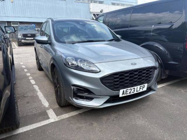 Ford Kuga 1.5T EcoBoost ST-Line X Edition Euro 6 (s/s) 5dr SUV Petrol Solar Silver