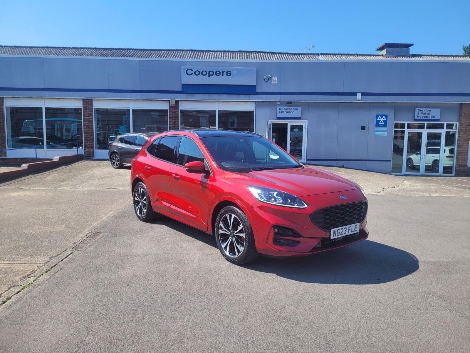 2023 Ford Kuga