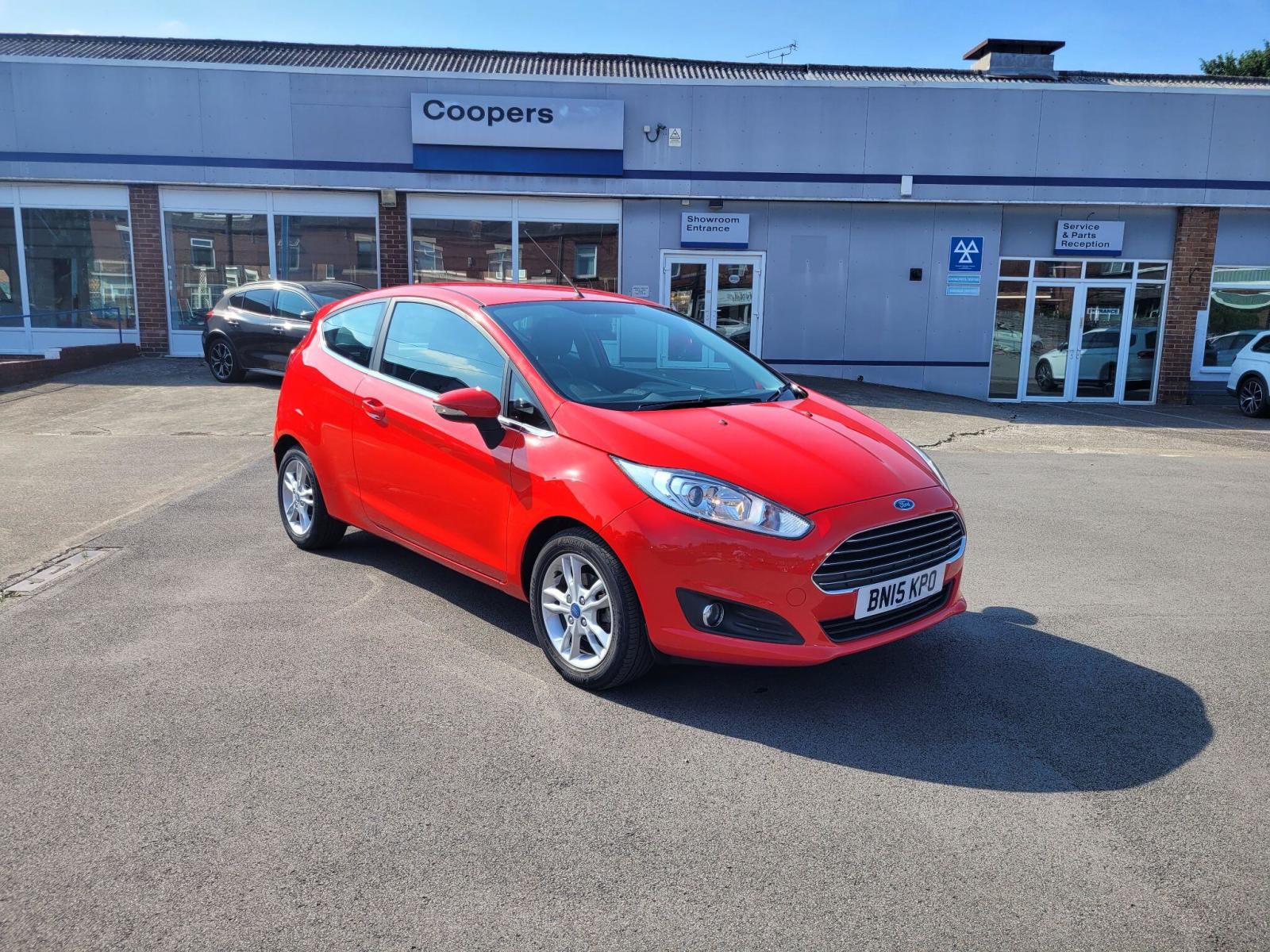 2015 Ford Fiesta