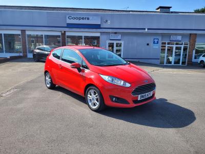 2015 Ford Fiesta