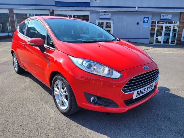2015 Ford Fiesta 1.25 82PS Zetec Euro 6 3dr