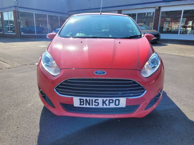 2015 Ford Fiesta 1.25 82PS Zetec Euro 6 3dr