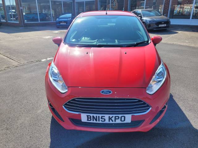 2015 Ford Fiesta 1.25 82PS Zetec Euro 6 3dr