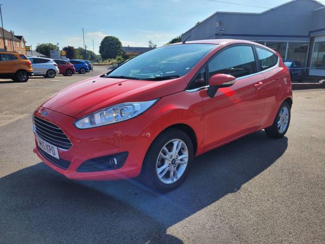 2015 Ford Fiesta 1.25 82PS Zetec Euro 6 3dr
