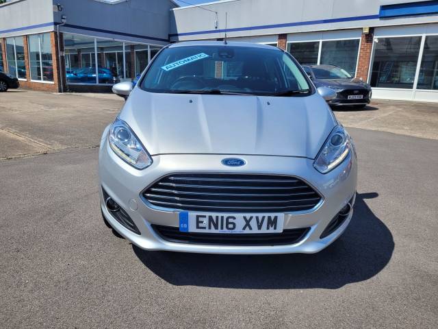 2016 Ford Fiesta 1.0T EcoBoost Zetec Powershift Euro 6 5dr